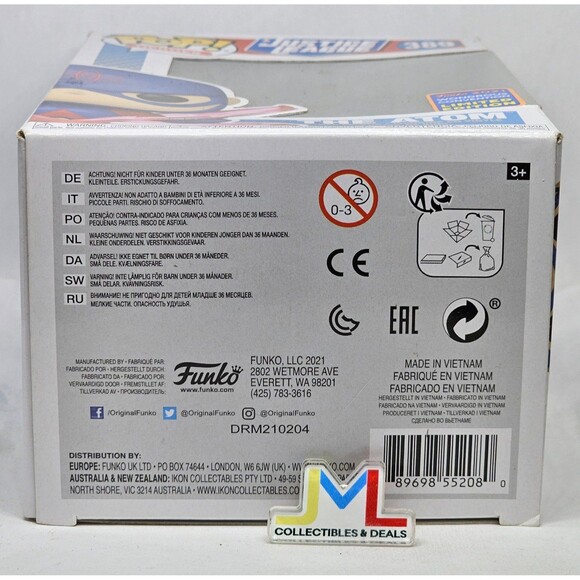 Funko Pop #389 The Atom (Justice League) 2021 WonderCon Shared LE w/protector - Picture 6 of 6